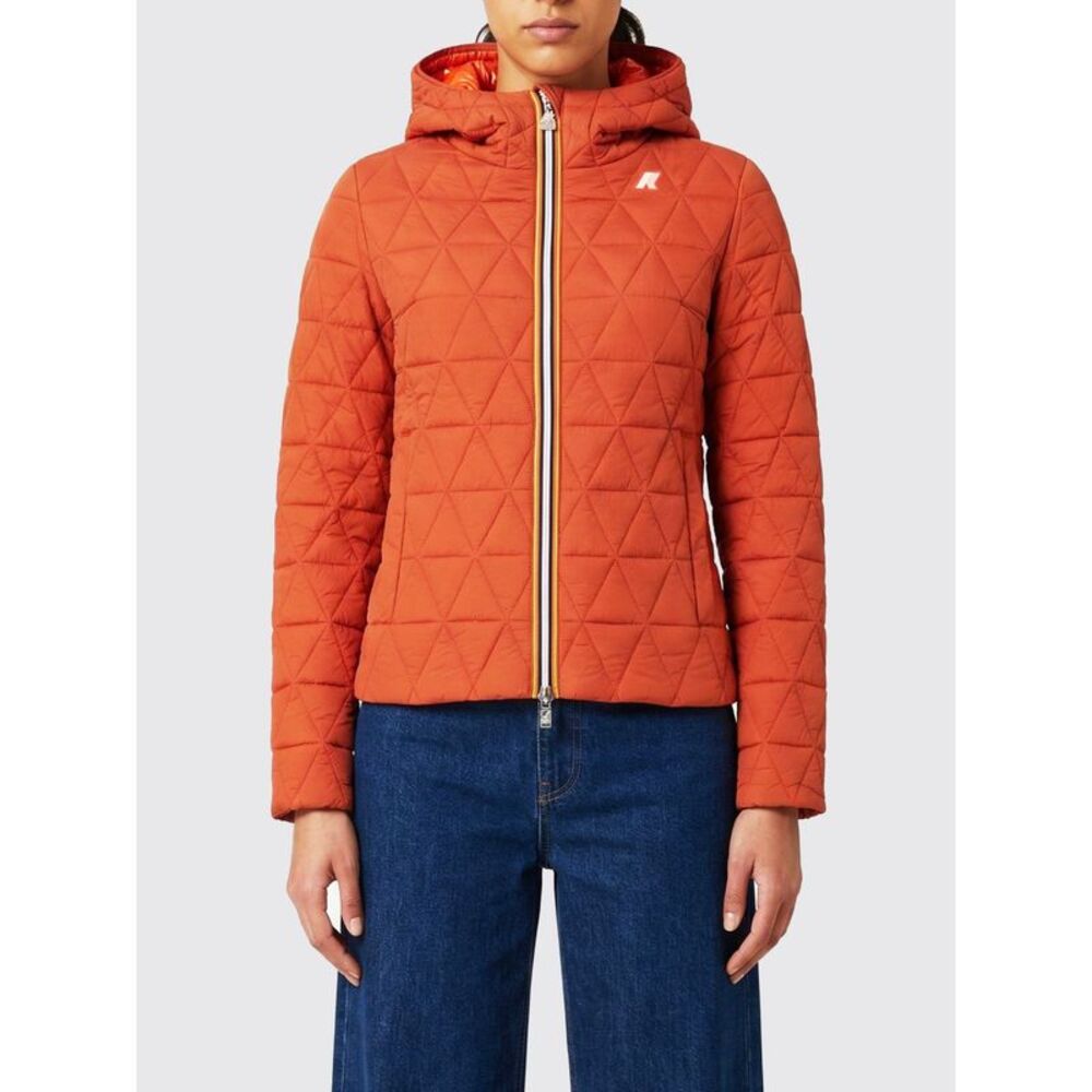K-Way Jacket Woman Orange